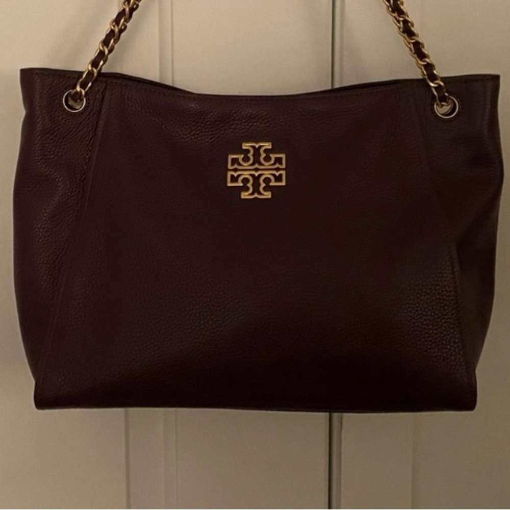 Tory Burch Britten slouchy tote